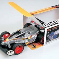 タミヤ ミニ4駆 ナイトロフォース ライトガンメタ （完成車） 18606 4950344186068