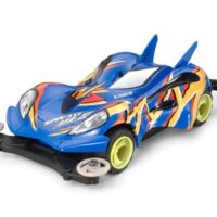 タミヤ ミニ4駆PRO スピンアックス Mk.Ⅱ （MSシャーシ） 18631 4950344064328