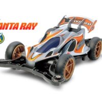 タミヤ ミニ4駆REV エアロマンタレイ 18703 4950344064502