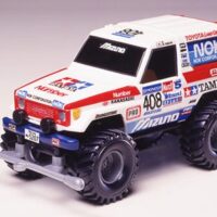 タミヤ ミニ4駆 トヨタ ランドクルーザー 90パリダカ仕様 19013 4950344060566