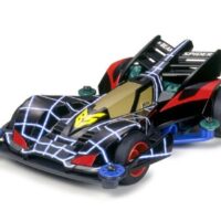 タミヤ ミニ4駆フルカウル ビークスパイダー 19408 4950344061389