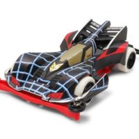 タミヤ ミニ4駆フルカウル ビークスパイダープレミアム（スーパー2） 19439 4950344064083