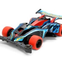 タミヤ ミニ4駆エアロ マックスブレイカーブラックスペシャル（スーパーXX） 19618 4950344196180