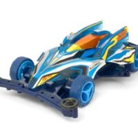 タミヤ ミニ4駆エアロ ナックルブレイカーブルースペシャル（スーパーXX） 19620 4950344196203