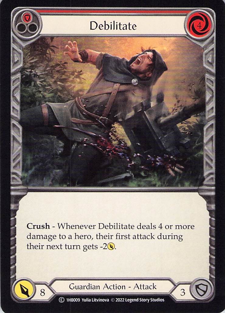 181541[U-CRU169]Foreboding Bolt[Common]（Crucible of War Unlimited Edition Wizard Action Non-Attack Yellow）【FleshandBlood FaB】