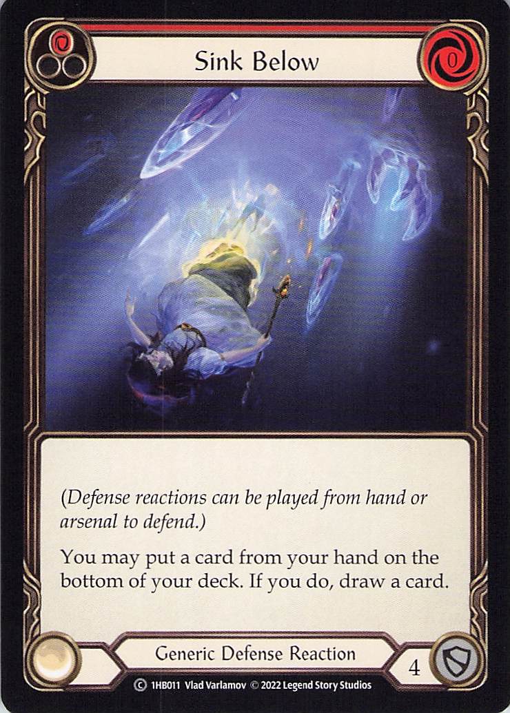 181543[FAB039-Rainbow Foil]Ghostly Visit[Promo]（Premier OP Shadow NotClassed Action Attack Yellow）【FleshandBlood FaB】