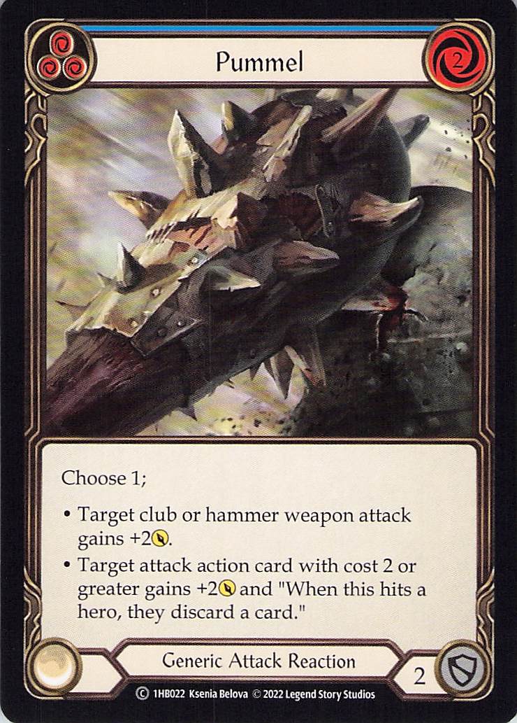 181554[LGS021-Rainbow Foil]Wrecker Romp[Promo]（Armory Brute Action Attack Yellow）【FleshandBlood FaB】