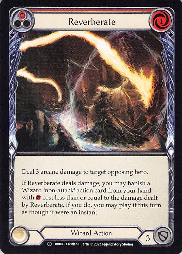 181377[MON043]Bolt of Courage[Common]（Monarch First Edition Light Warrior Action Attack Yellow）【FleshandBlood FaB】