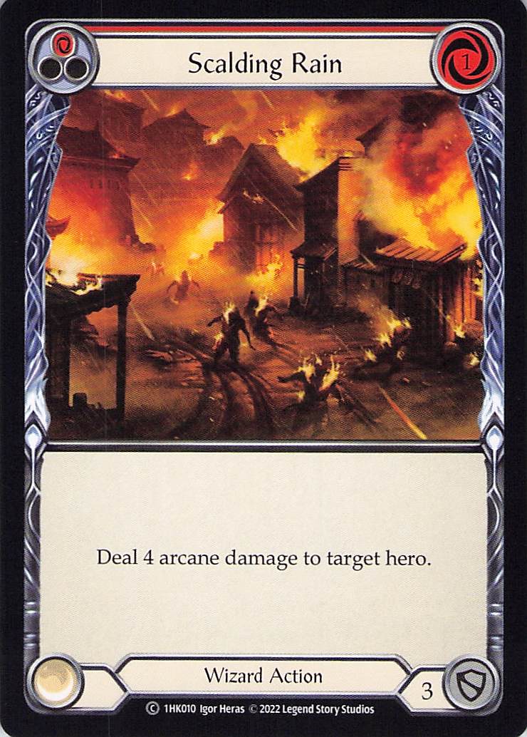 181378[U-CRU170]Foreboding Bolt[Common]（Crucible of War Unlimited Edition Wizard Action Non-Attack Blue）【FleshandBlood FaB】