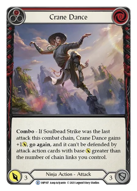 181738[CRU130]Pathing Helix[Common]（Crucible of War First Edition Ranger Action Action Yellow）【FleshandBlood FaB】