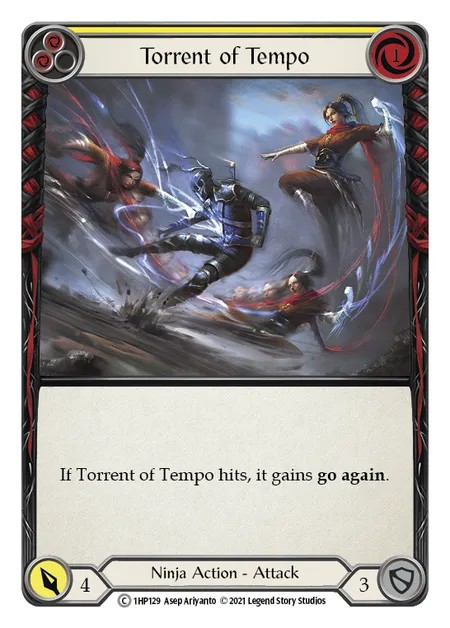 181760[ARC182-C]Fervent Forerunner[Common]（Arcane Rising First Edition Generic Action Attack Red）【FleshandBlood FaB】