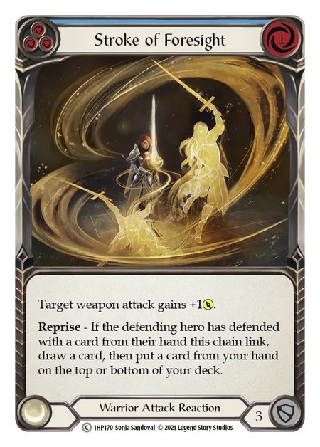 181801[ARC082-S]Ninth Blade of the Blood Oath[Super Rare]（Arcane Rising First Edition Runeblade Action Attack Yellow）【FleshandBlood FaB】