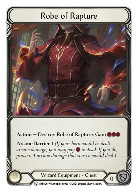 181937[LGS008-P]Ironsong Response[Promo]（Armory Warrior Attack Reaction Red）【FleshandBlood FaB】