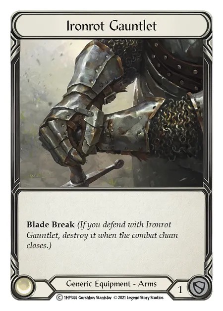 181975[MON042-Rainbow Foil]Bolt of Courage[Common]（Monarch First Edition Light Warrior Action Attack Red）【FleshandBlood FaB】