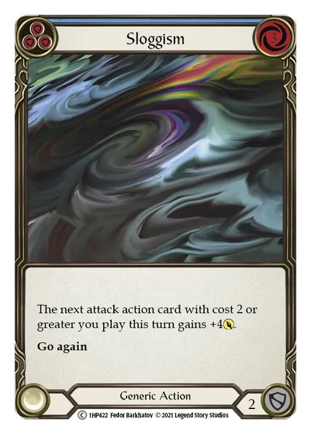 182053[CRU151-Rainbow Foil]Meat and Greet[Common]（Crucible of War First Edition Runeblade Action Attack Red）【FleshandBlood FaB】
