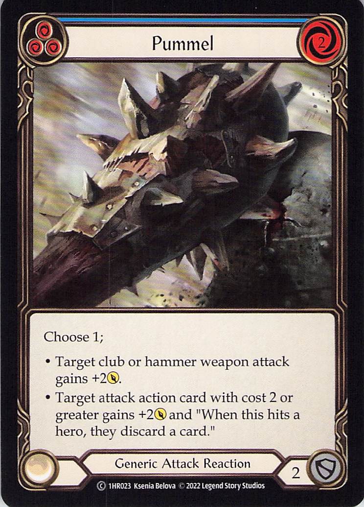181607[U-WTR192-Rainbow Foil]傷には傷を/Scar for a Scar[Common]（Welcome to Rathe Unlimited Edition Generic Action Attack Yellow）【FleshandBlood FaB】