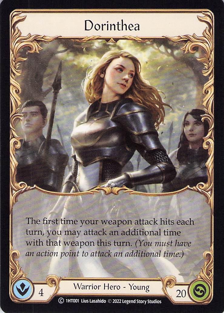181494[WTR149-C]Nature’s Path Pilgrimage[Common]（Welcome to Rathe Alpha Print Warrior Action Non-Attack Blue）【FleshandBlood FaB】