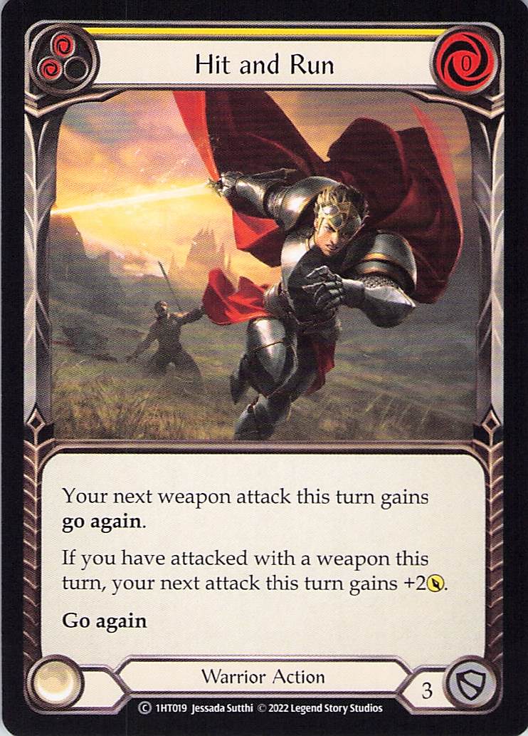 181512[MON254]Tremor of íArathael[Rare]（Monarch First Edition Generic Action Attack Red）【FleshandBlood FaB】
