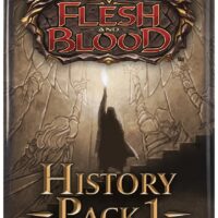 Legend Story Studios Flesh and Blood History Pack 1 Booster Pack（フレッシュアンドブラッド ヒストリーパック1 ブースター パック）【FaB TCG 1HP】 公式画像1