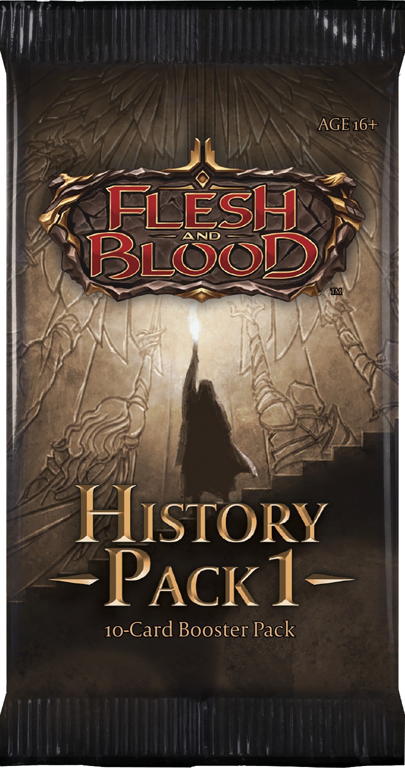 148084Legend Story Studios Flesh and Blood History Pack 1 Booster Pack（フレッシュアンドブラッド ヒストリーパック1 ブースター パック）【FaB TCG 1HP】