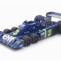 タミヤ 1/20 タイレル P34 1976 日本GP 20058 4950344075850