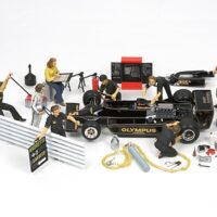 タミヤ 1/20 モータースポーツチームセット 1970-85 20063 4950344200634