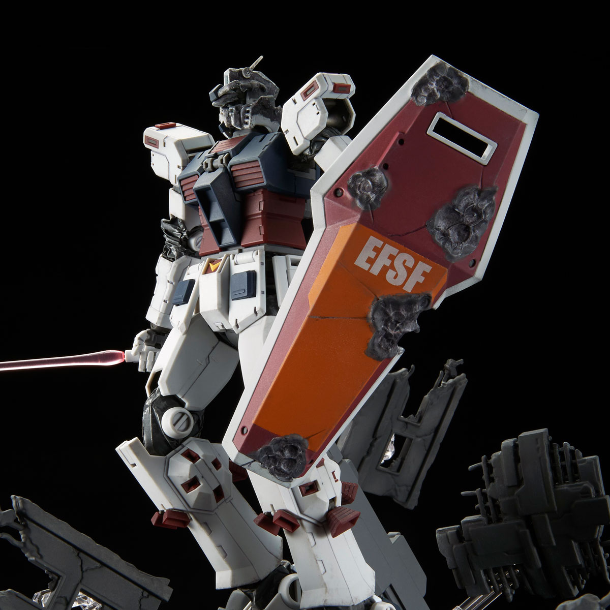 MG 1/100 FA-78 フルアーマー・ガンダム（GUNDAM THUNDERBOLT版） ラストセッションVer. [Full Armor Gundam (Gundam Thunderbolt) Last Session Ver.]