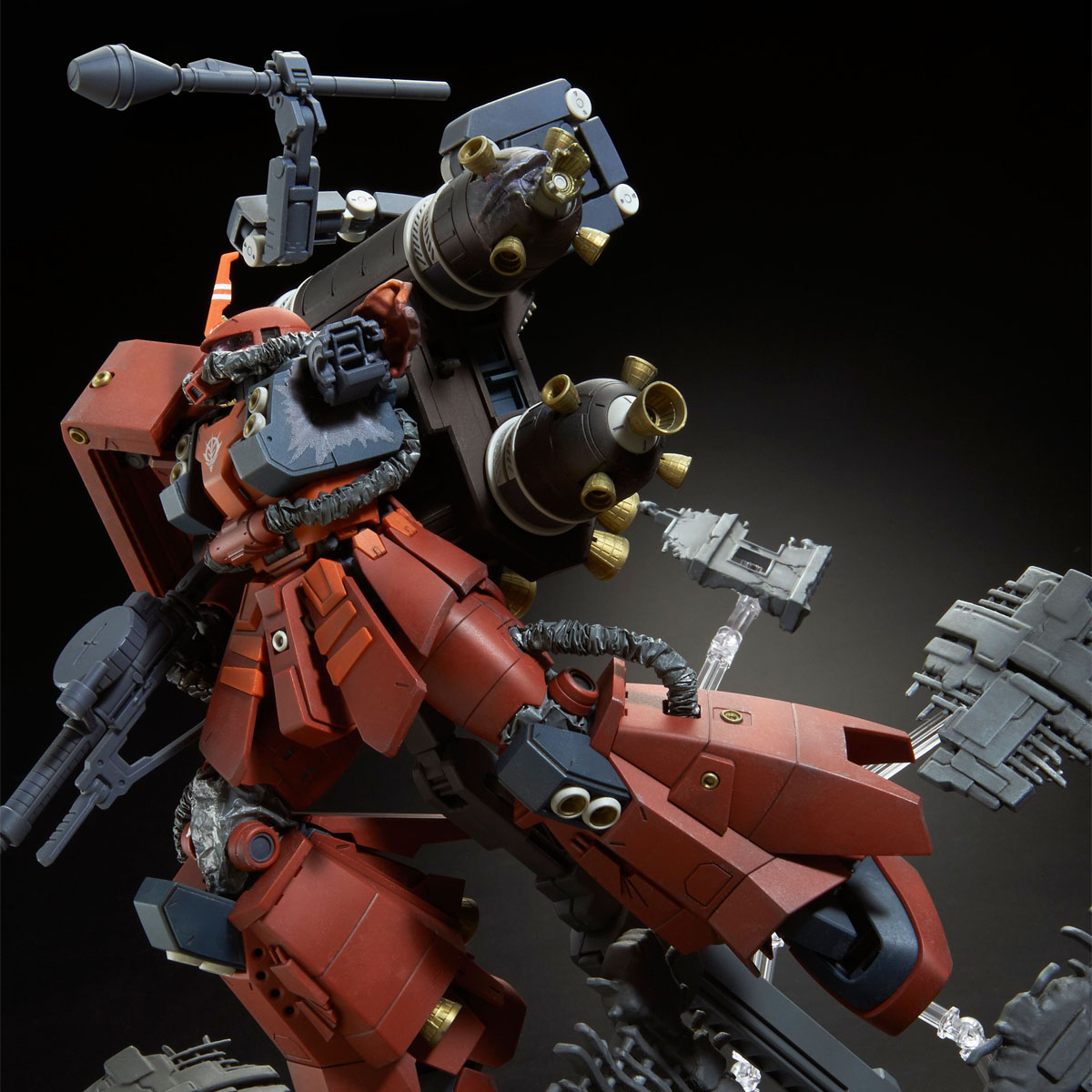 MG 1/100 高機動型ザク“サイコ・ザク”ラストセッションVer