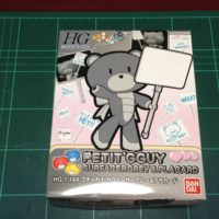 HGPG 1/144 プチッガイ サフェーサーグレー＆プラカード [Petit’gguy Surfacer Grey and Placard]