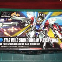 HGBF 1/144 GAT-X105B/ST スタービルドストライクガンダム プラフスキーウイング [Star Build Strike Gundam Plavsky Wing] 5058789 0185150 4573102587893 4543112851505