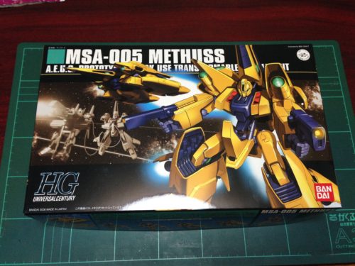 HGUC 1/144 MSA-005 メタス [Methuss] 5063144 4573102631442 0141856  4543112418562 | ガンプラはじめました 1/144マニア模型