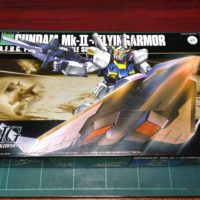 HGUC 1/144 RX-178 ガンダムMk-II+フライングアーマー [Gundam Mk-II + Flying Armor]