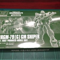 HGUC 1/144 RGM-79[G] ジム・スナイパー [GM Sniper]