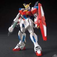 HGBF 1/144 SB-011 スターバーニングガンダム [Star Burning Gundam] 0219547 5058802