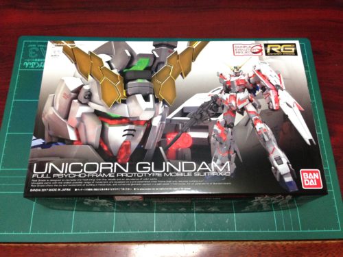 RG ユニコーンガンダム シリーズ RG 1/144 RX-0 ユニコーンガンダム [Unicorn Gundam