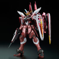 MG 1/100 ZGMF-X09A ジャスティスガンダム［スペシャルコーティング］ [Justice Gundam [Clear Color Ver.]]