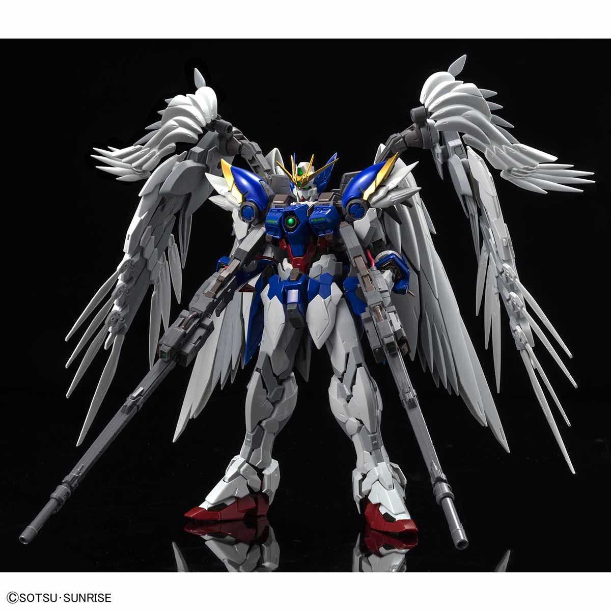 ハイレゾリューションモデル(Hi-Resolution Model) 1/100 XXXG-00W0 ウイングガンダムゼロ（EW）[Wing Gundam Zero EW]