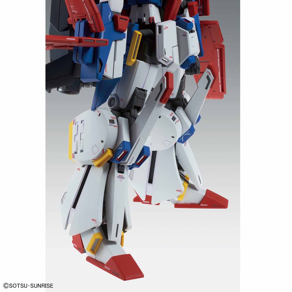 MG 1/100 MSZ-010 ダブルゼータガンダム Ver.Ka [ZZ Gundam “Ver.Ka 