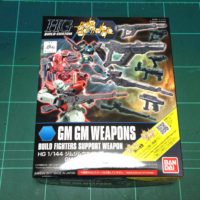 HGBC 1/144 ジムジム ウェポンズ [GM GM Weapons] 0219550 5058257