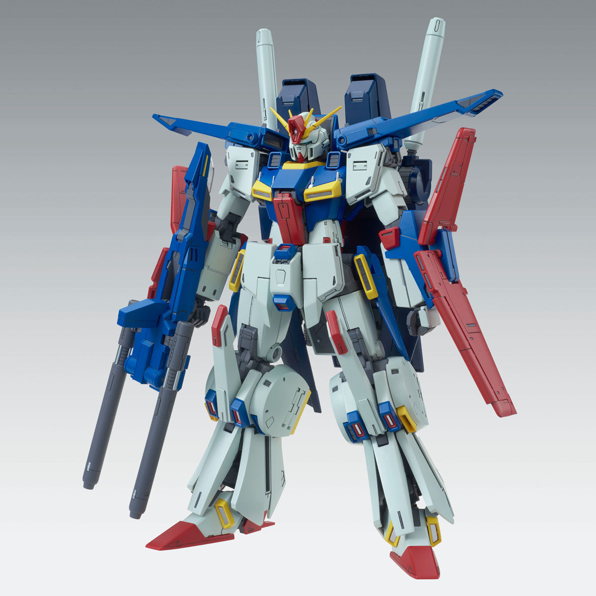 MSZ-010S 強化型ダブルゼータガンダム [Enhanced ZZ Gundam]