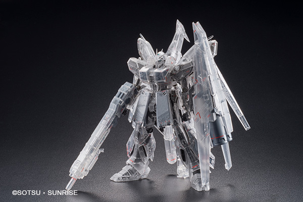 MG 1/100 FA-93-ν2HWS Hi-νガンダム H.W.S. Ver.Ka メカニカルクリア ...