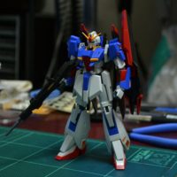 HGUC 1/144 MSZ-006 ゼータガンダム（ウェイブシューター） [Zeta Gundam (Wave Shooter Equipment Type)]