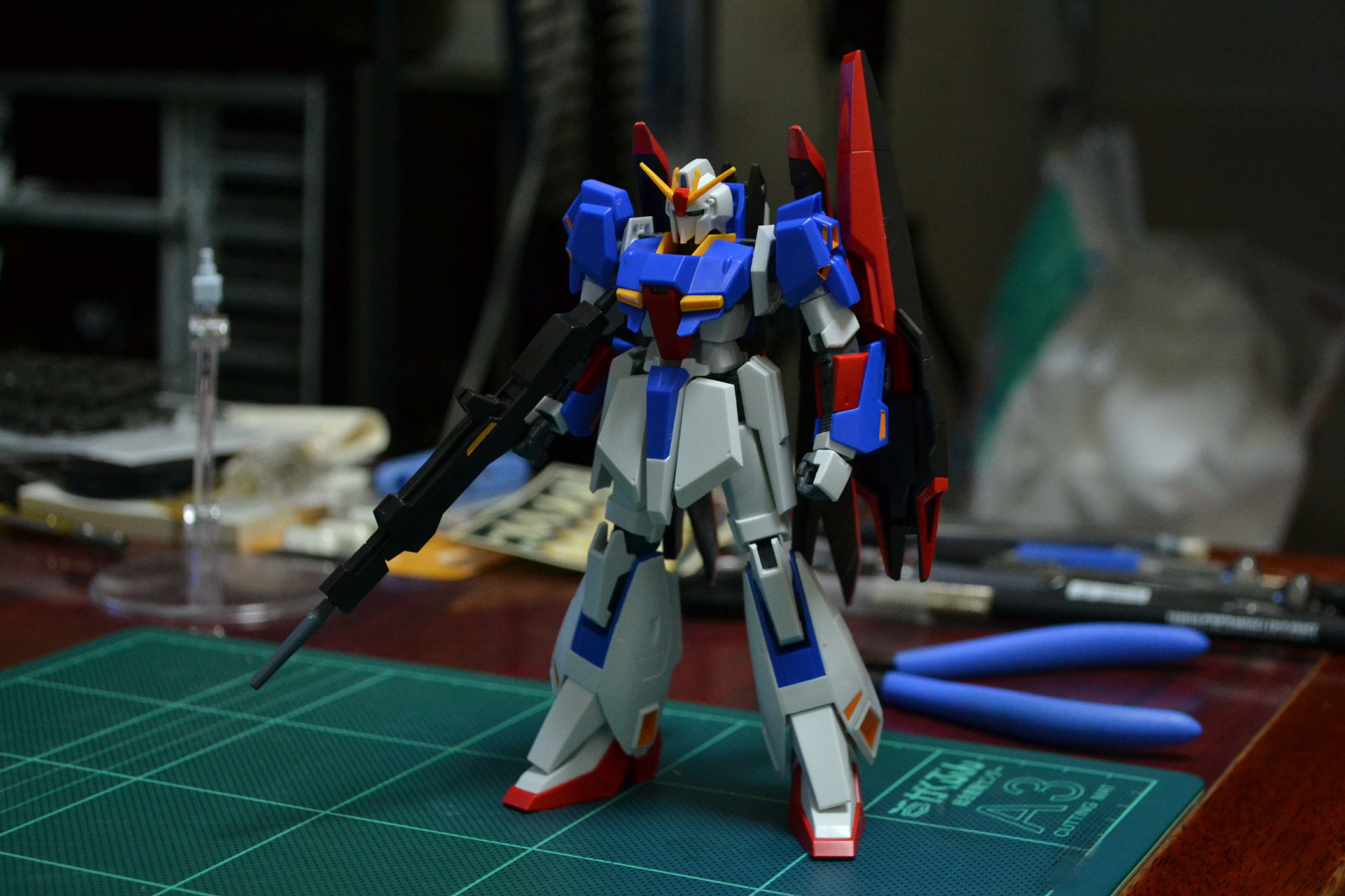 HGUC 1/144 MSZ-006 ゼータガンダム（ウェイブシューター） [Zeta Gundam (Wave Shooter