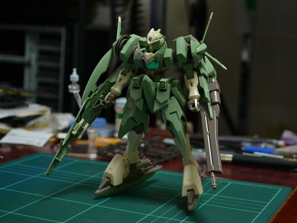 HGBF 1/144 GNX-803ACC アクセルレイトジンクス 正面