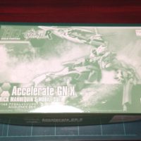 HGBF 1/144 GNX-803ACC アクセルレイトジンクス [Accelerate GN-X]