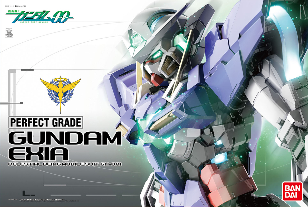PG 1/60 GN-001 ガンダムエクシア [Gundam Exia] 0222249