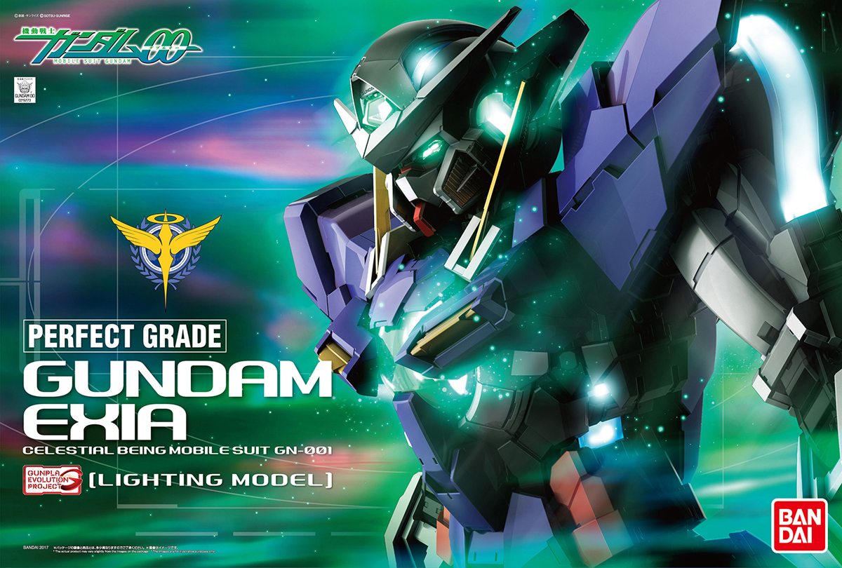 PG 1/60 GN-001 ガンダムエクシア（LIGHTING MODEL） [Gundam Exia (Lighting Model)]