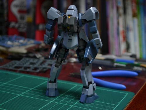 HG 1/144 EB-06j グレイズ(地上戦仕様) ツインセット [Graze