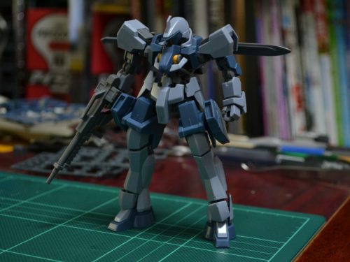 HG 1/144 EB-06j グレイズ(地上戦仕様) ツインセット [Graze