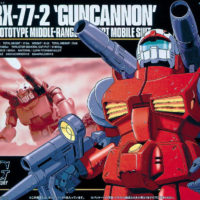 HGUC 001 1/144 RX-77-2 ガンキャノン [Guncannon]